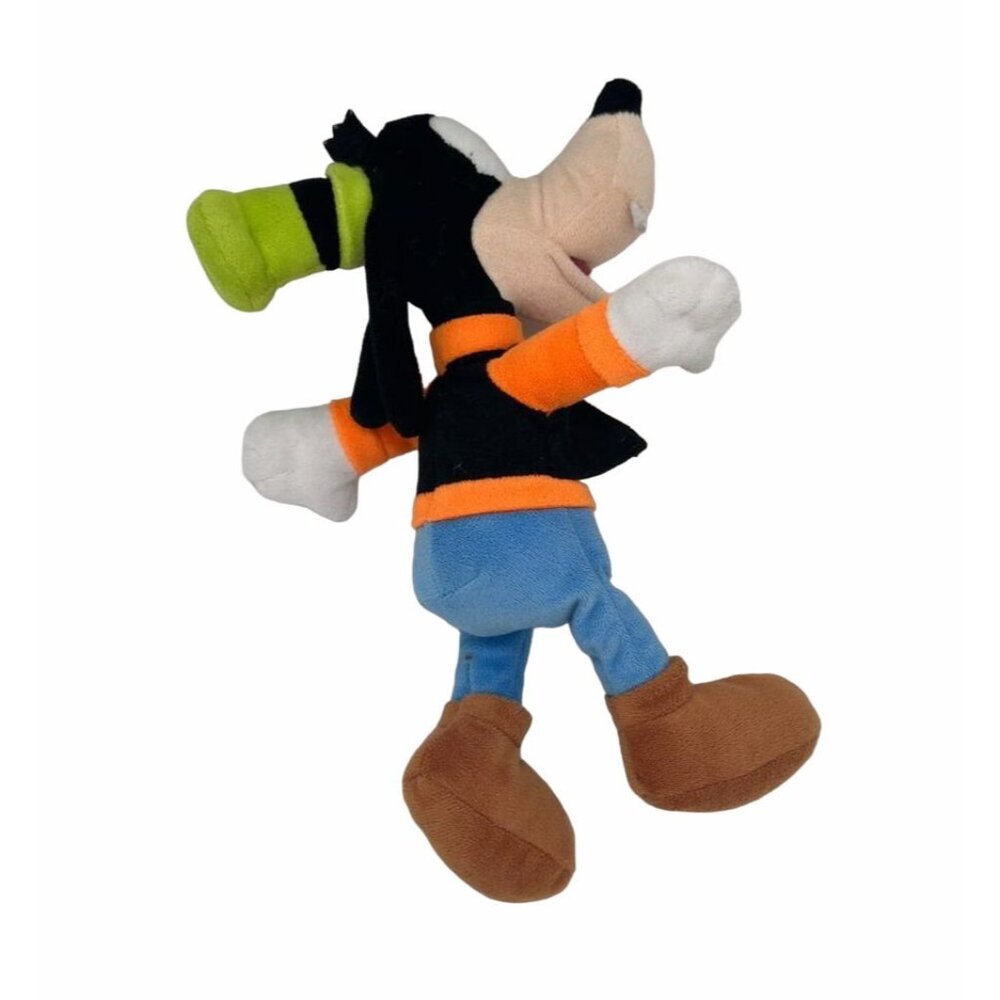 ⭐Disney Just Play Mickey's Clubhouse 10" GOOFY Plush Stuffed Animal Toy Orange